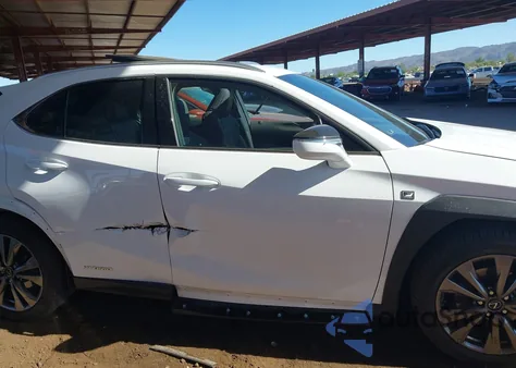 2019 Lexus Ux 250H F Sport из США, поврежденный, VIN JTHU9JBH3K2003707